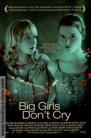 Big Girls Don´t Cry 2002 poster Anna Maria Mühe Maria von Heland