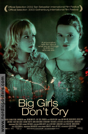 Big Girls Don´t Cry 2002 poster Anna Maria Mühe Karoline Herfurth Josefine Domes Maria von Heland