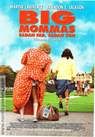 Big Mommas: Like Father Like Son 2011 poster Martin Lawrence Brandon T Jackson Jessica Lucas John Whitesell