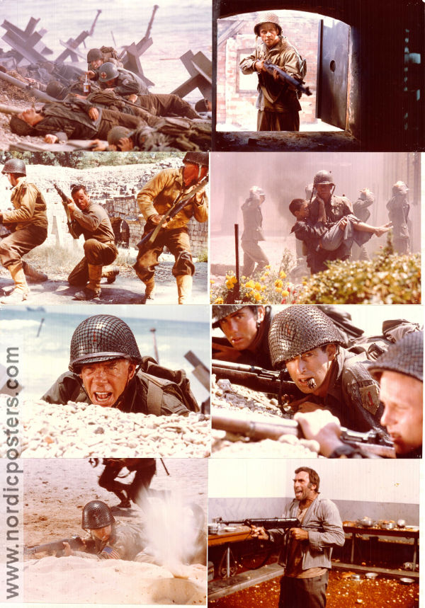 The Big Red One 1980 filmfotos Lee Marvin Mark Hamill Robert Carradine Samuel Fuller Krig