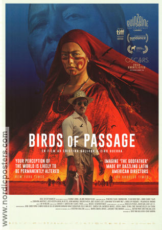 Birds of Passage 2018 poster Carmina Martinez José Acosta Natalia Reyes Cristina Gallego Filmen från: Colombia