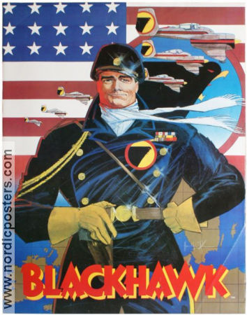 Blackhawk 1987 affisch Hitta mer: DC Comics Hitta mer: Comics