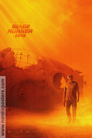 Blade Runner 2049 2017 poster Harrison Ford Ryan Gosling Ana de Armas Denis Villeneuve