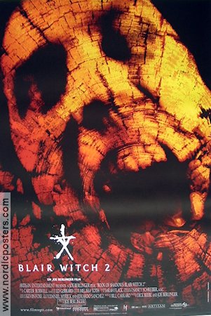 Blair Witch 2 2000 poster Jeffrey Donovan Stephen Barker Turner Erica Leerhsen Joe Berlinger