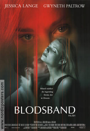 Blodsband 1996 poster Gwyneth Paltrow Jessica Lange Jonathan Darby
