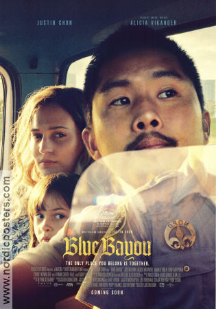 Blue Bayou 2021 poster Alicia Vikander Mark O´Brien Justin Chon