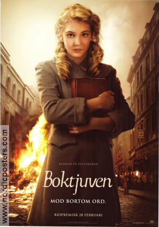 Boktjuven 2013 poster Sophie Nélisse Geoffrey Rush Emily Watson Brian Percival