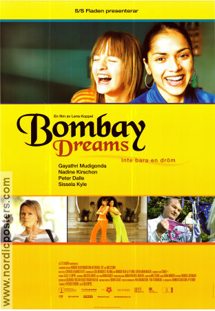 Bombay Dreams 2004 poster Gayathri Mudigonda Nadine Kirschon Sissela Kyle Lena Koppel