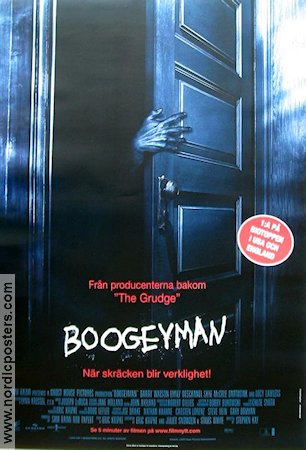 Boogeyman 2004 poster Barry Watson