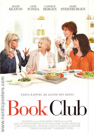 Book Club 2018 poster Diane Keaton Jane Fonda Candice Bergen Bill Holderman