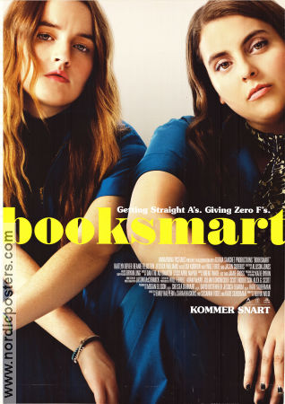 Booksmart 2019 poster Kaitlyn Dever Beanie Feldstein Jessica Williams Olivia Wilde