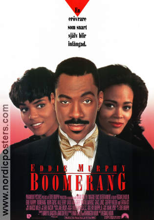 Boomerang 1992 poster Eddie Murphy Reginald Hudlin