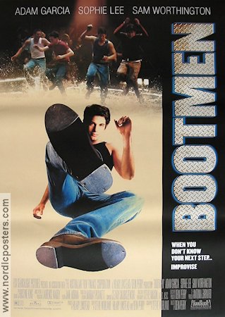 Bootmen 2000 poster Andy Garcia Vaughan Sheffield Christian Patterson Lisa Perry Dein Perry