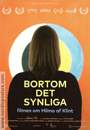 Bortom det synliga 2019 poster Josiah McElheny Julia Voss Halina Dyrschka Hitta mer: Hilma af Klint Konstaffischer Dokumentärer