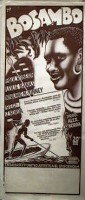 Bosambo 1938 poster Paul Robeson Alexander Korda