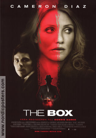 The Box 2009 poster Cameron Diaz James Marsden Frank Langella Richard Kelly