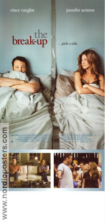 The Break-Up 2006 poster Jennifer Aniston Vince Vaughn Jon Favreau Peyton Reed