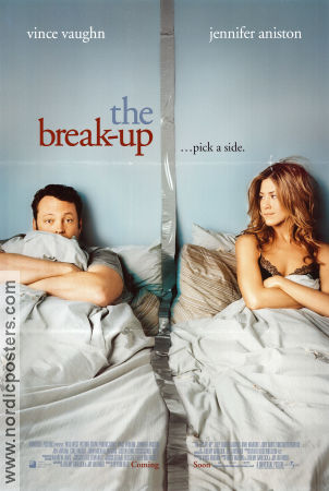 The Break-Up 2006 poster Jennifer Aniston Vince Vaughn Jon Favreau Peyton Reed