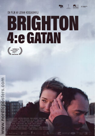 Brighton 4:e gatan 2021 poster Levan Tedaishvili Giorgi Tabidze Nadezhda Mikhalkova Levan Koguashvili