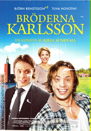 Bröderna Karlsson 2010 poster Björn Bengtsson Tuva Novotny Jessica Zandén Kjell Sundvall