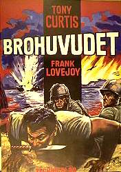 Brohuvudet 1954 poster Tony Curtis Krig