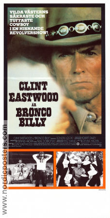 Bronco Billy 1980 poster Sondra Locke Geoffrey Lewis Clint Eastwood Cirkus