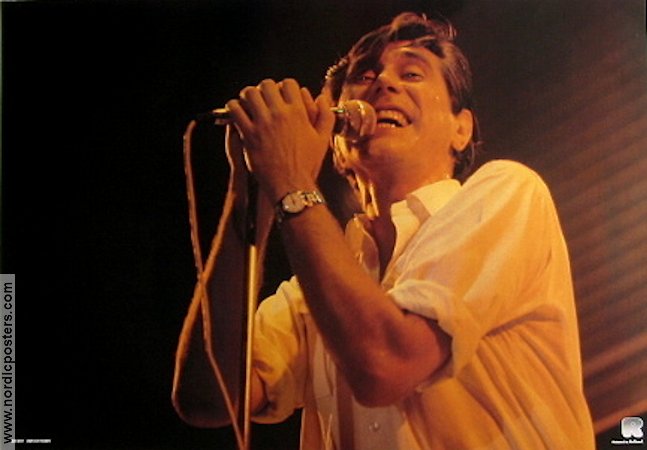 Bryan Ferry 1981 poster Bryan Ferry Rock och pop