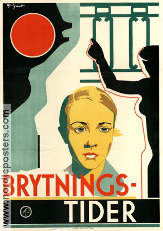 Brytningstider 1931 poster Dorothea Wieck Leontine Sagan