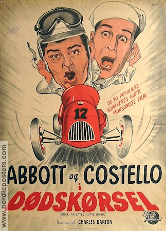Buck Privates Come Home 1947 poster Abbott and Costello