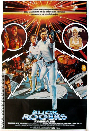 Buck Rogers in the 25th Century 1979 poster Gil Gerard Erin Gray Pamela Hensley Daniel Haller
