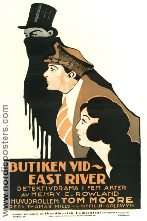 Butiken vid East River 1920 poster Doc Phineas Kastle Tom Moore Thomas R Mills