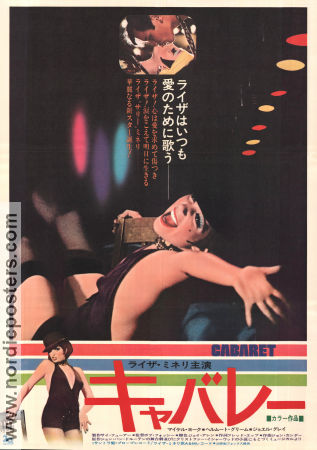 Cabaret 1972 poster Liza Minnelli Michael York Joel Grey Bob Fosse Musikaler Hitta mer: Nazi
