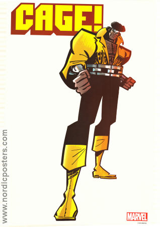 CAGE! 2016 affisch Affischkonstnär: Maleev Hitta mer: Marvel Hitta mer: Comics