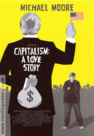 Capitalism: A Love Story 2009 poster William Black Jimmy Carter Michael Moore Pengar Politik Dokumentärer