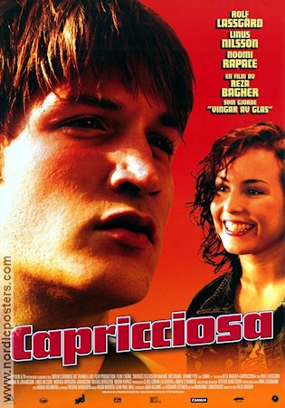 Capricciosa 2003 poster Noomi Rapace Linus Nilsson