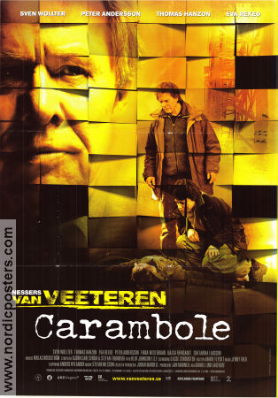 Carambole 2005 poster Sven Wollter Peter Andersson Eva Rexed Daniel Lind Lagerlöf