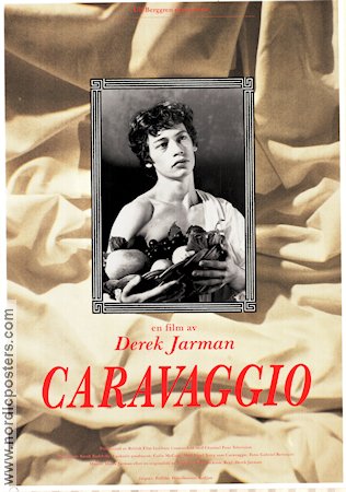 Caravaggio 1986 poster Derek Jarman