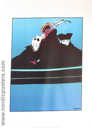 Carneval a Venise Moebius 1991 affisch Affischkonstnär: Moebius Hitta mer: Comics