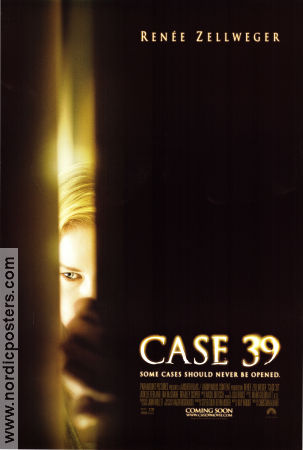 Case 39 2009 poster Renee Zellweger Ian McShane Jodelle Ferland Christian Alvart