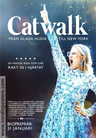 Catwalk: From Glada Hudik to New York 2020 poster Nicklas Hillberg Ida Johansson Pär Johansson Johan Skog Dokumentärer