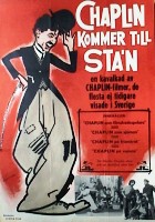 Chaplin kommer till stan matine 1963 poster Charlie Chaplin