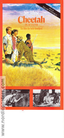 Cheetah 1989 poster Keith Coogan Lucy Deakins Colin Mothupi Hitta mer: Africa Katter