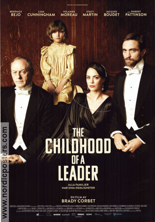 The Childhood of a Leader 2015 poster Bérénice Bejo Liam Cunningham Stacy Martin Brady Corbet