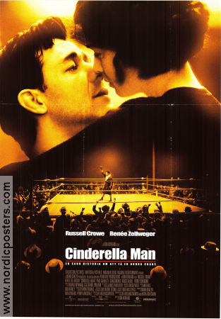 Cinderella Man 2005 poster Russell Crowe Renée Zellweger Craig Bierko Ron Howard Boxning