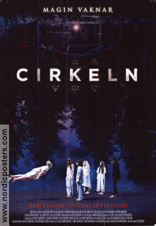 Cirkeln 2015 poster Josefin Asplund Helena Engström Miranda Frydman Levan Akin