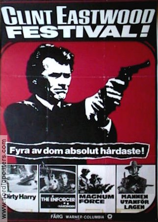 Clint Eastwood festival 1980 poster Clint Eastwood