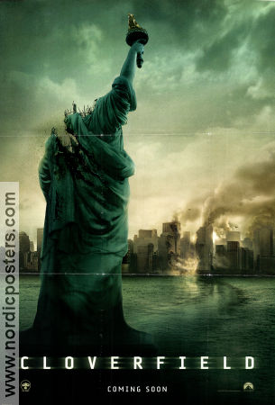 Cloverfield 2008 poster Mike Vogel Jessica Lucas Matt Reeves