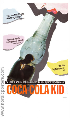 The Coca-Cola Kid 1985 poster Eric Roberts Greta Scacchi Dusan Makavejev Mat och dryck Filmen från: Australia