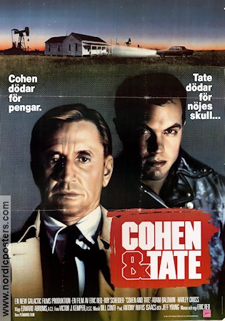Cohen and Tate 1988 poster Roy Scheider Adam Baldwin Harley Cross Eric Red