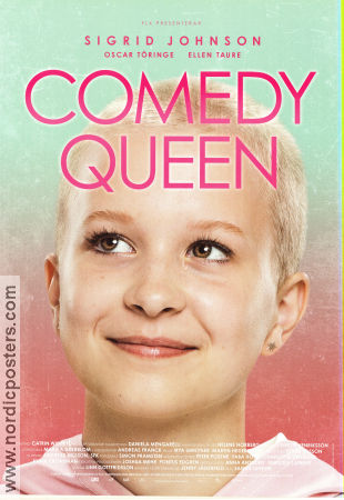 Comedy Queen 2022 poster Sigrid Johnson Oscar Töringe Frida Beckman Sanna Lenken